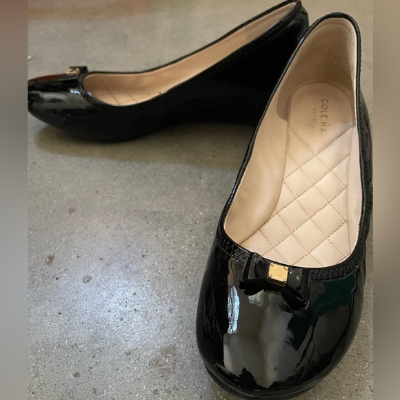 Cole Haan Tali Mini Bow Wedge Flats - Picture 8 of 8